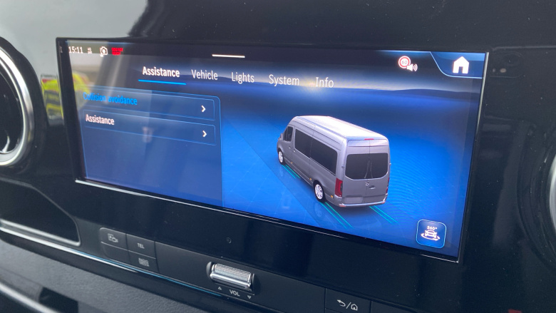 Mercedes-Benz Sprinter 315Cdi L3 Diesel Rwd 3.5t H2 Pro Van 9G-Tronic